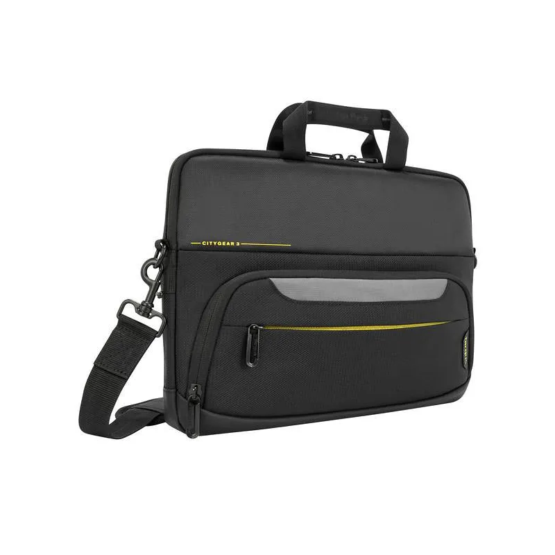 Maletin portatil targus citygear 12 - 14 pulgadas pulgadas slim