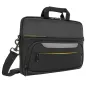 Maletin portatil targus citygear 12 - 14 pulgadas pulgadas slim