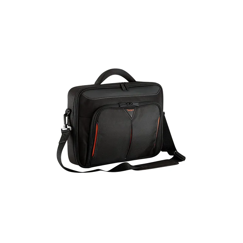 Maletin targus clamshell classic+ 14 pulgadas pulgadas negro