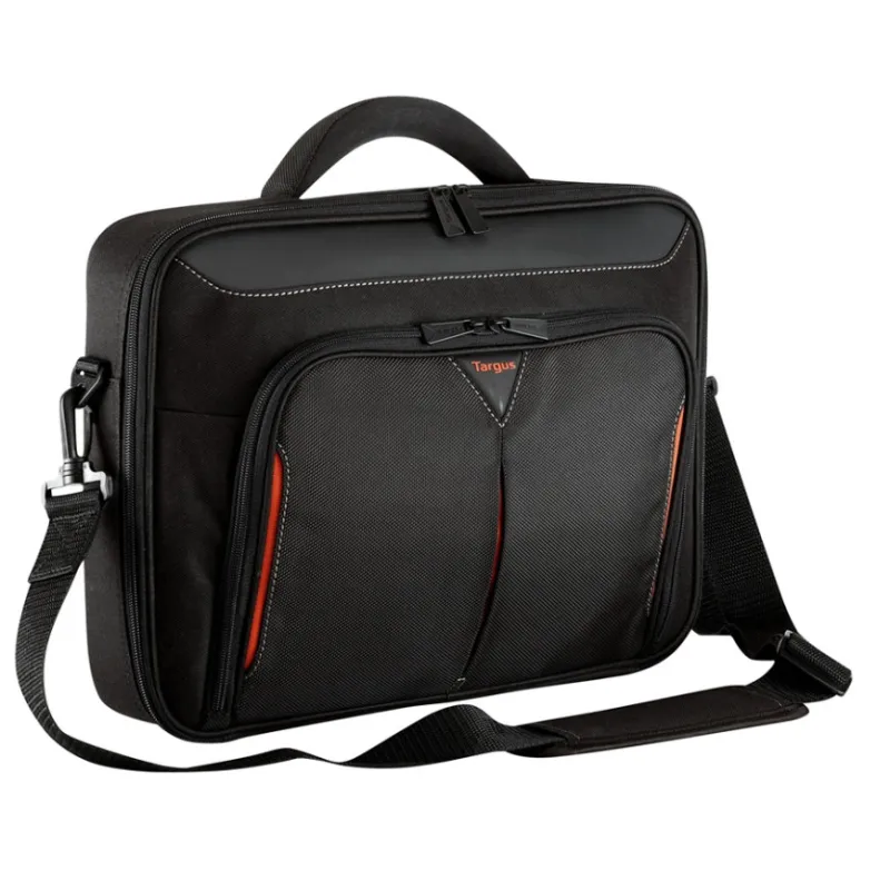 Maletin targus clamshell classic+ 17 - 18 pulgadas pulgadas negro