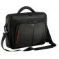 Maletin targus clamshell classic+ 17 - 18 pulgadas pulgadas negro