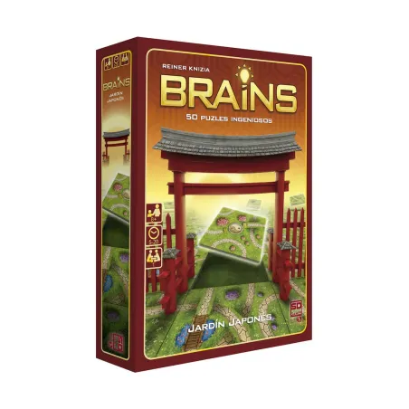 Juego mesa brains el jardin japones