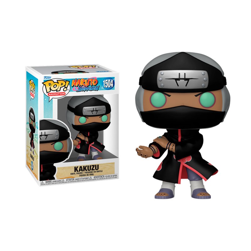 Funko pop naruto kakuzu