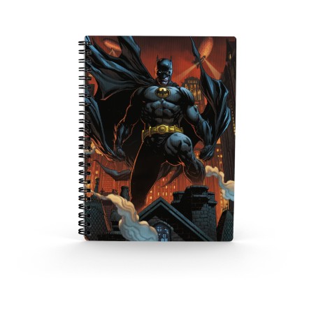 Libreta efecto 3d batman detective comics