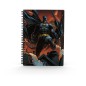 Libreta efecto 3d batman detective comics