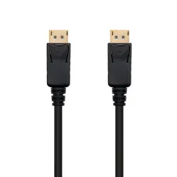 Cable displayport m - m 3m nanocable negro