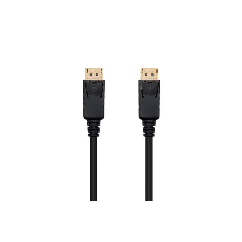 Cable displayport m - m 3m nanocable negro