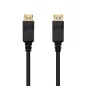 Cable displayport m - m 3m nanocable negro
