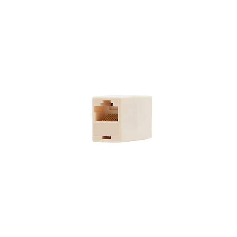 Empalme rj45 nanocable cat 5 hembra - hembra