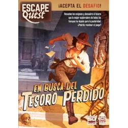 Juego mesa escape quest 1: en