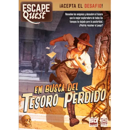 Juego mesa escape quest 1: en