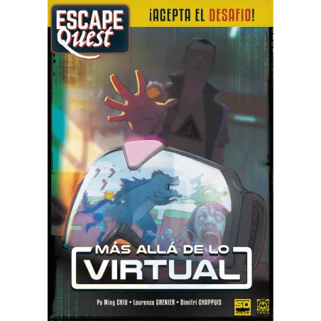 Juego mesa escape quest 2: mas