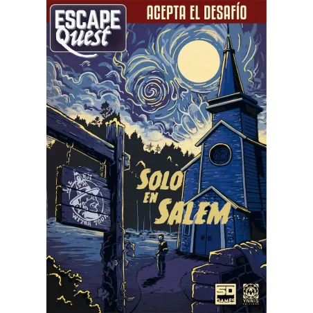 Juego mesa escape quest 3: solo