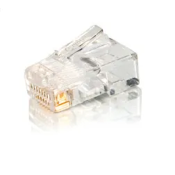 Kit 100 uds conectores rj45 equip