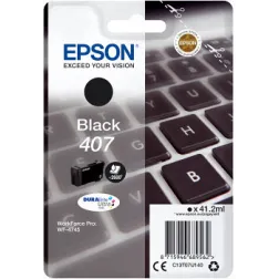 Cartucho tinta epson 407 negro