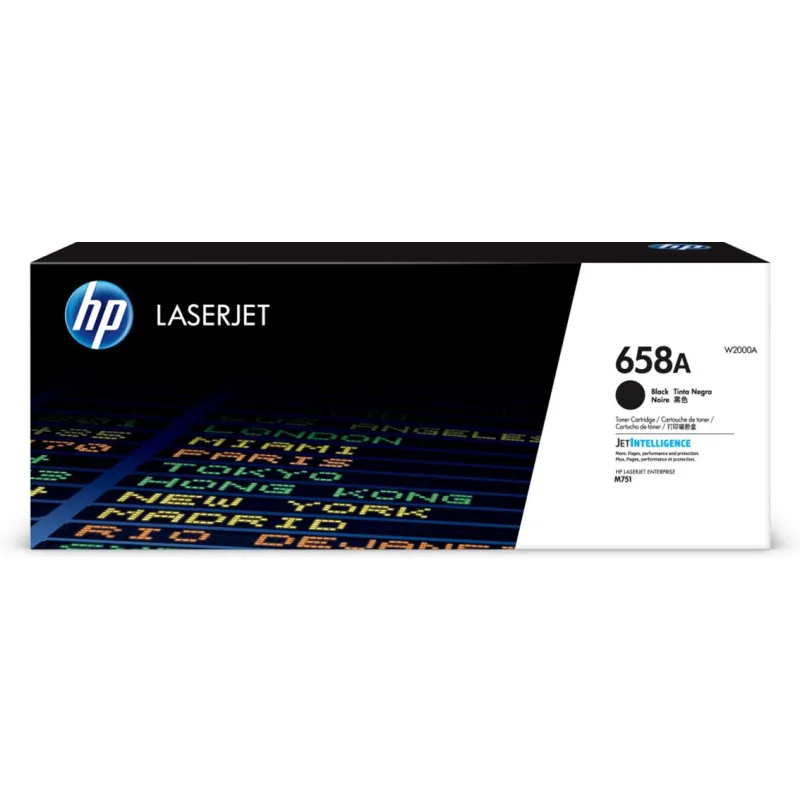 Toner hp 658a negro