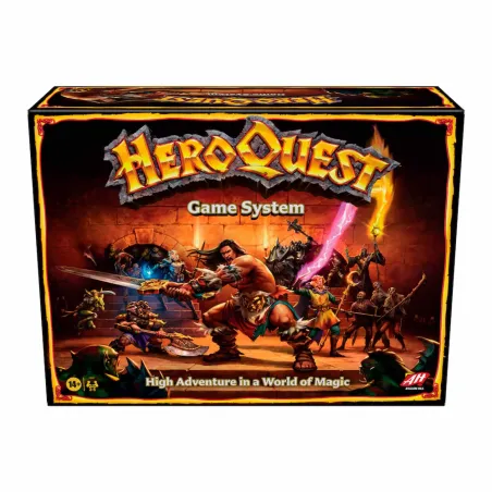 Juego mesa heroquest basico