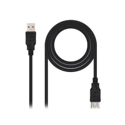 Cable alargador nanocable usb - a 2-0 a