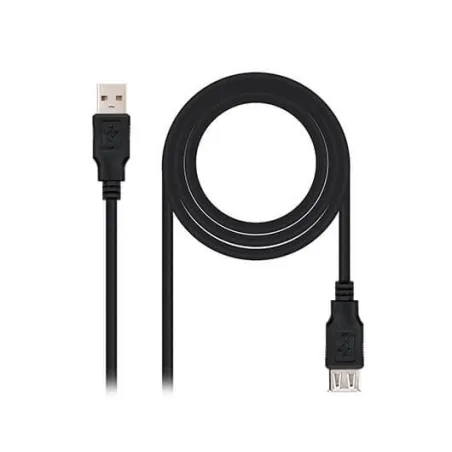 Cable alargador nanocable usb - a 2-0 a
