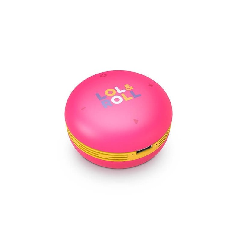 ALTAVOZ ENERGY SISTEM LOL ROLL POP KIDS PINK