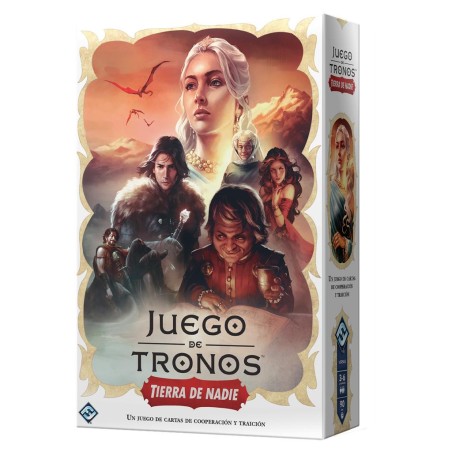 Juego mesa juego tronos: tierra nadie