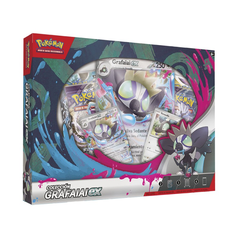 Juego cartas pokemon tcg april ex