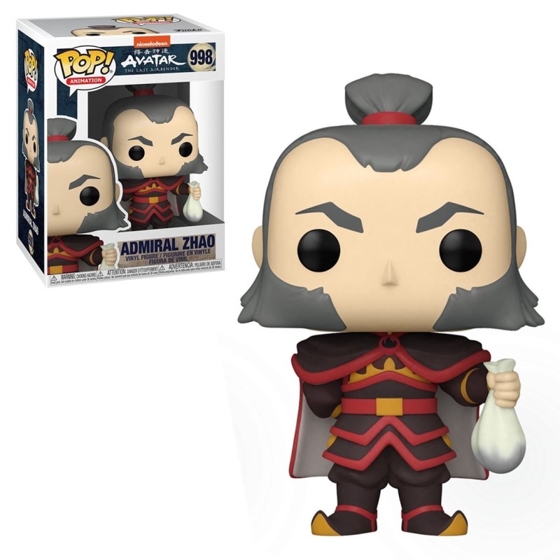 Funko pop animacion avatar the last