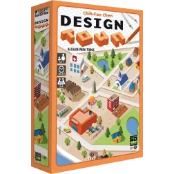 Juego mesa design town pegi 10