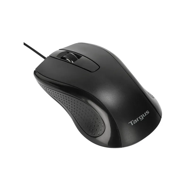 Raton optico targus usb 1000dpi antimicrobiano