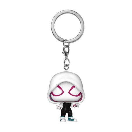 Llavero funko keychain spider - man across the