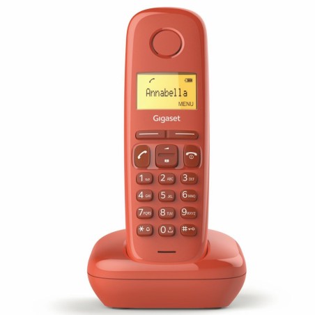 Teléfono Inalámbrico Gigaset A170- Rojo