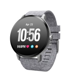 Muvit io smartwatch health custom gris
