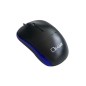 Raton optico usb l - link negro azul