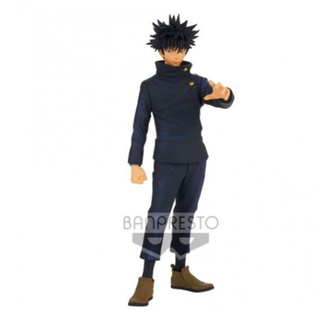 Figura banpresto jujutsu kaisen fushiguro megumi