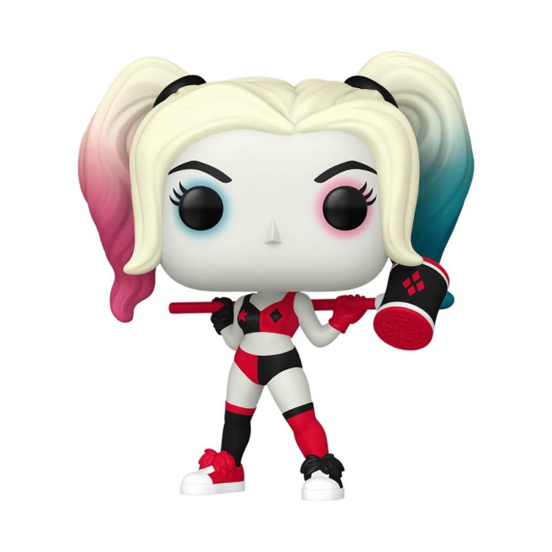 Funko pop heroes harley quinn animated