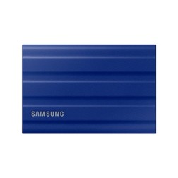Disco Externo SSD Samsung Portable T7 Shield 1TB- USB 3-2- Azul