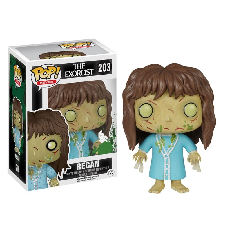 Funko pop cine terror el exorcista