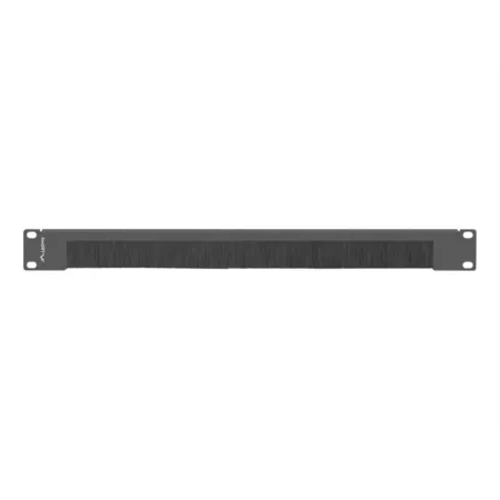 Panel pasacables con cepillo lanberg 1u