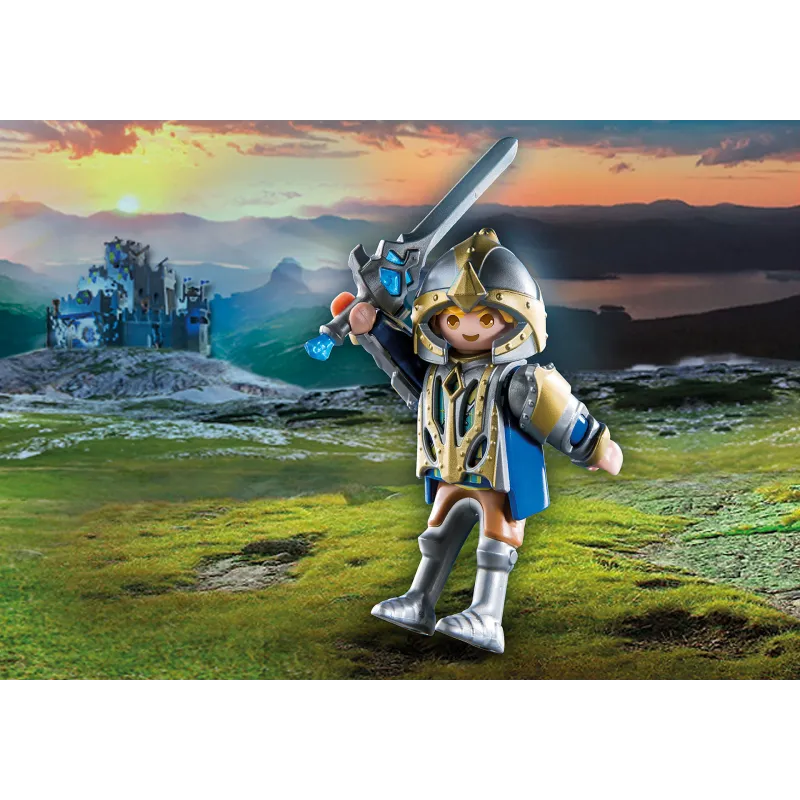 Playmobil novelmore - arwynn con invincibus Playmobil novelmore - arwynn con invincibus