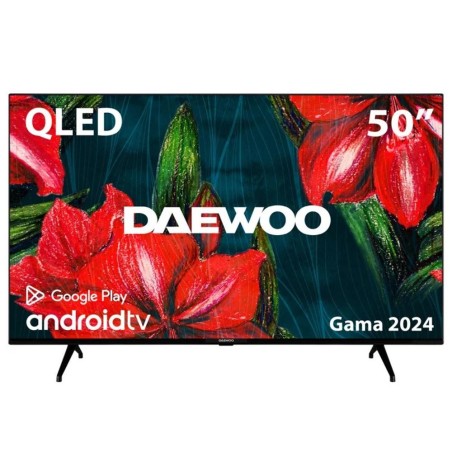 Tv daewoo 50pulgadas qled 4k uhd