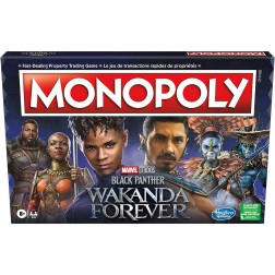 Juego mesa monopoly black panther