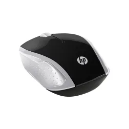 Raton inalambricohp hp 200 pk silver