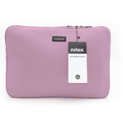 Funda nilox portatil 14-1pulgadas rosa