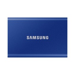Disco Externo SSD Samsung Portable T7 1TB- USB 3-2- Azul