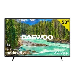 Tv daewoo 50pulgadas led 4k uhd