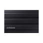 Disco Externo SSD Samsung Portable T7 Shield 1TB- USB 3-2- Negro