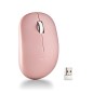 Raton inalambrico ngs fog pro pink