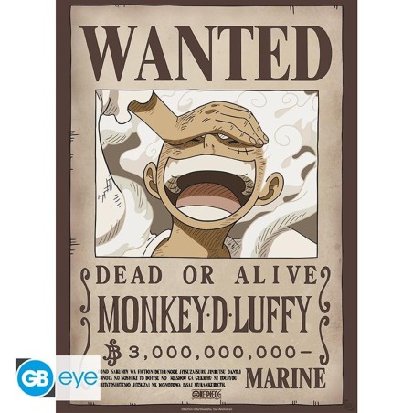 Poster gb eye one piece wanted