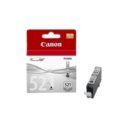 Cartucho tinta canon cli 521gy gris