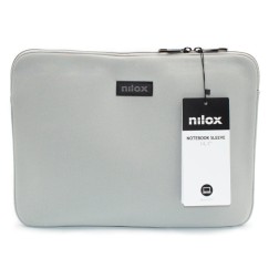 Funda nilox portatil 14-1pulgadas gris